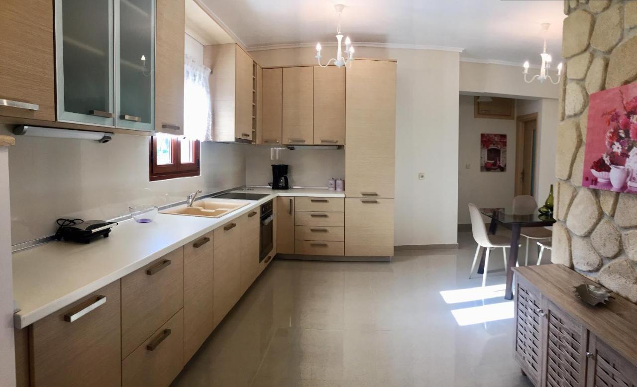 Amfithea House Villa Síviri Eksteriør bilde