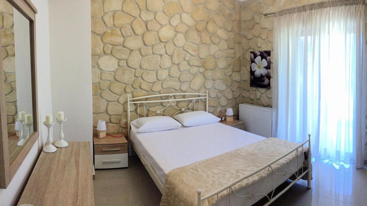Amfithea House Villa Síviri Eksteriør bilde